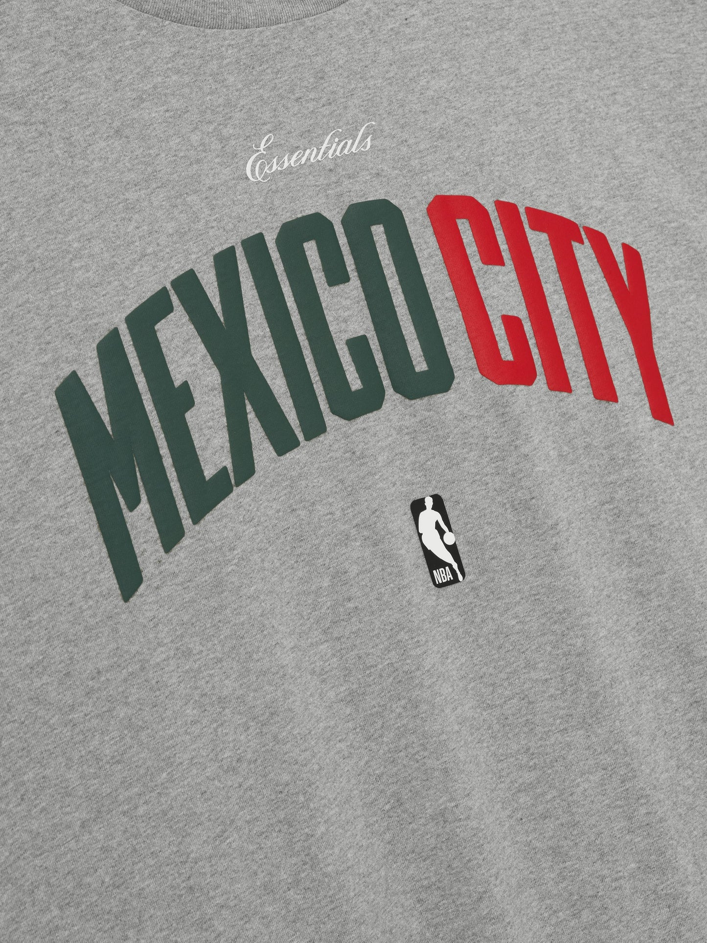 ESSENTIALS Mexico City 90s Tee
