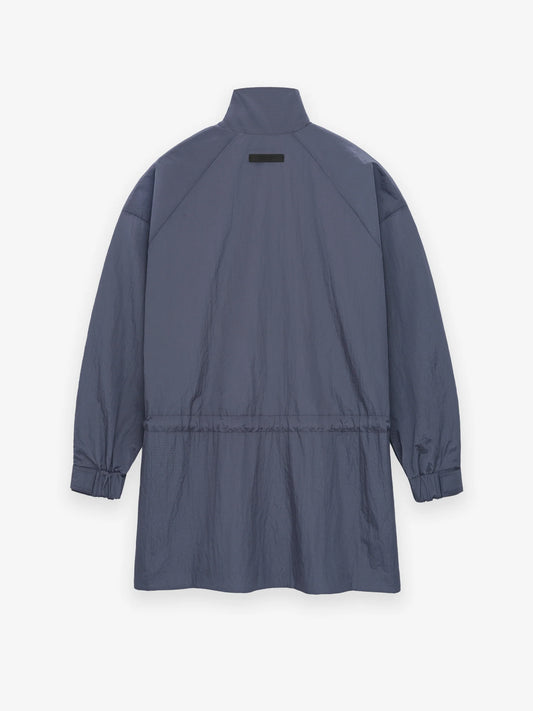ESSENTIALS Ripstop Mockneck Anorak