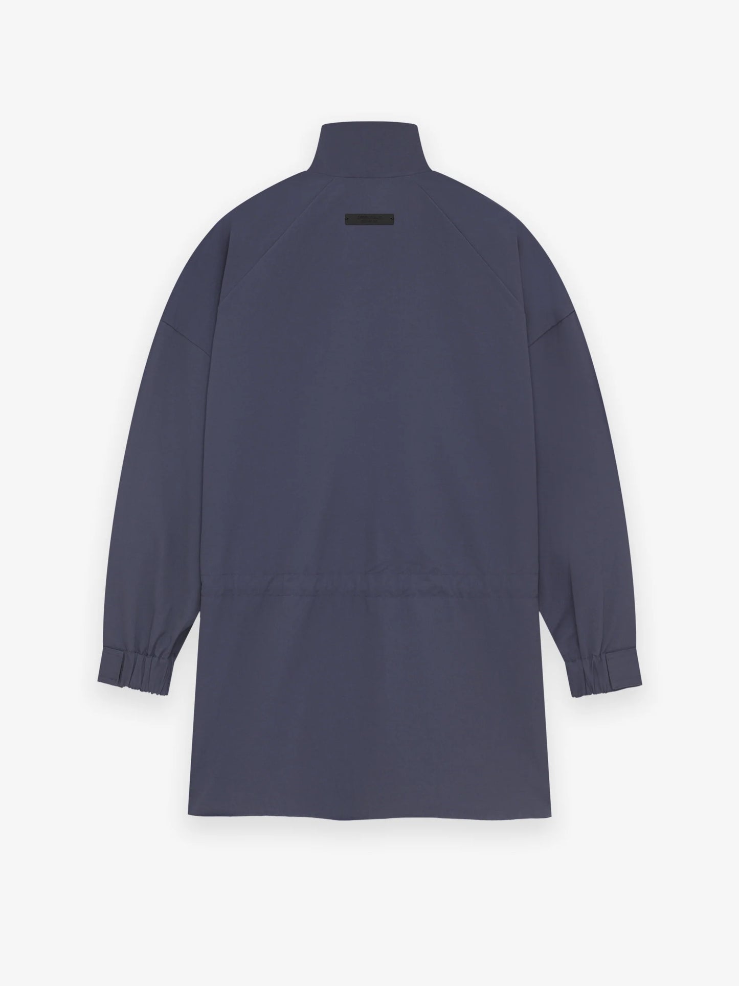 ESSENTIALS Military Nylon Mockneck Anorak