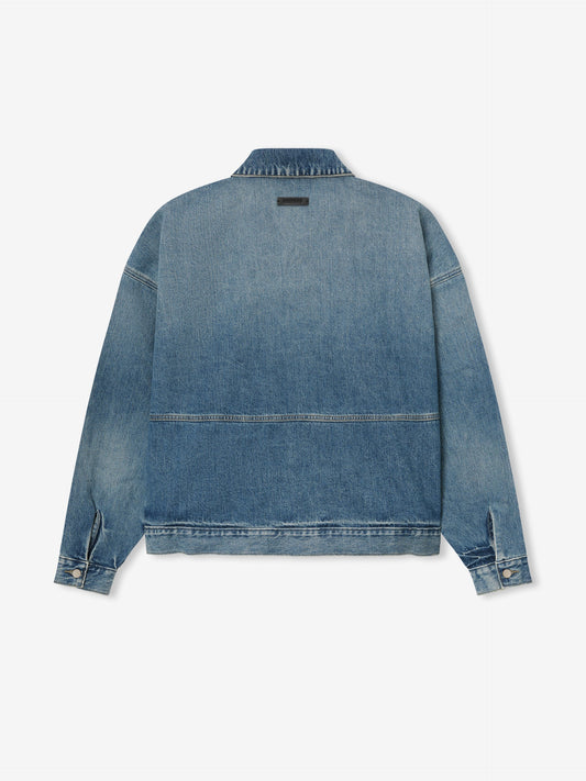 ESSENTIALS Denim Trucker Jacket