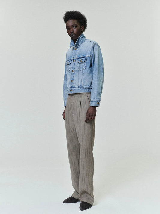 Denim Trucker Jacket