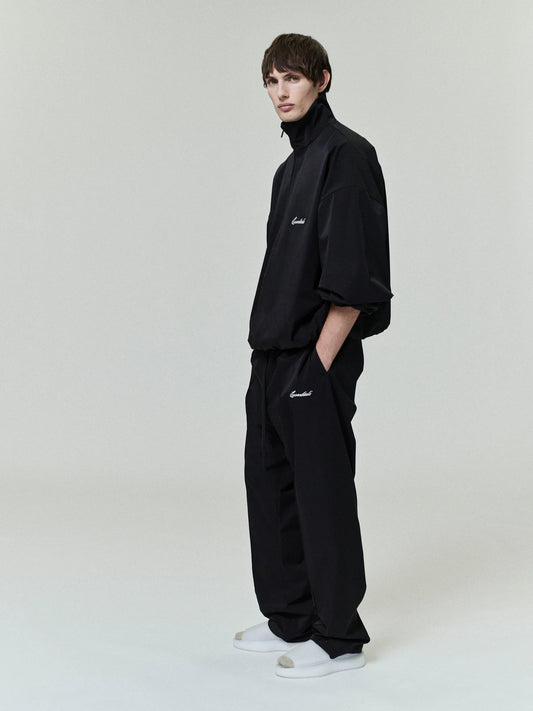 ESSENTIALS Sporty Nylon Relaxed Trackpant
