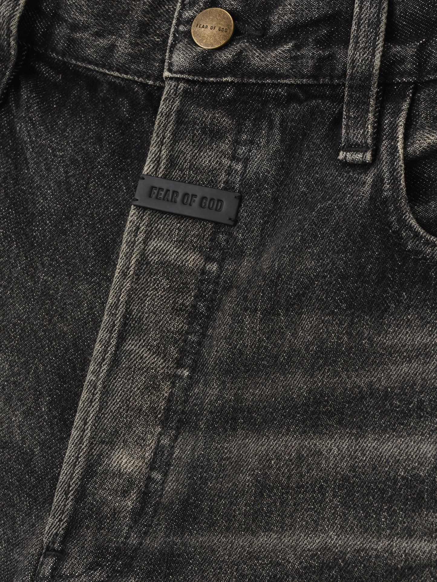 Fear of God Straight 5 Pocket Jean