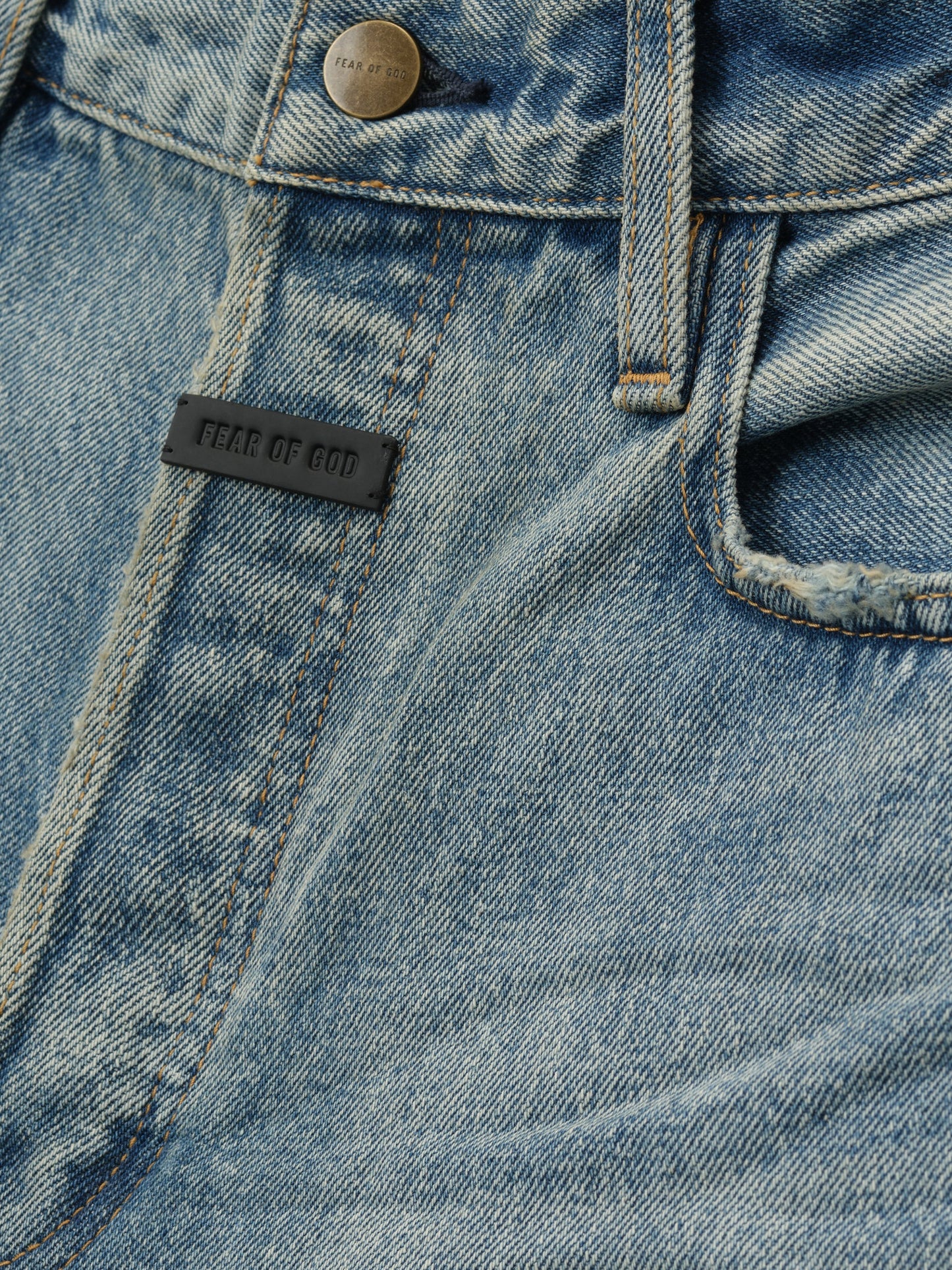 Fear of God Straight Pocket Jean