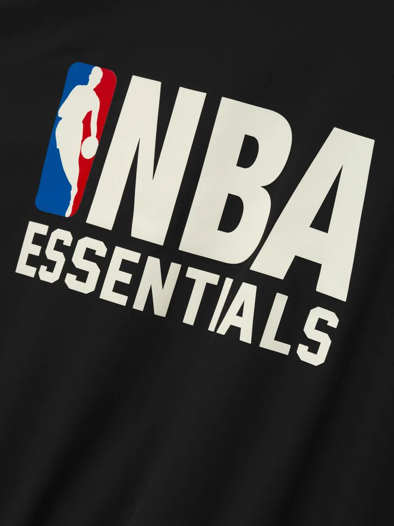 ESSENTIALS Nylon NBA 1/2 Zip Track Jacket