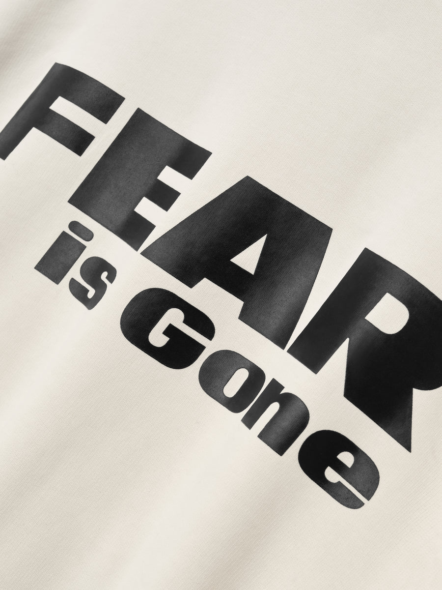 Vintage Fear Is Gone Hoodie