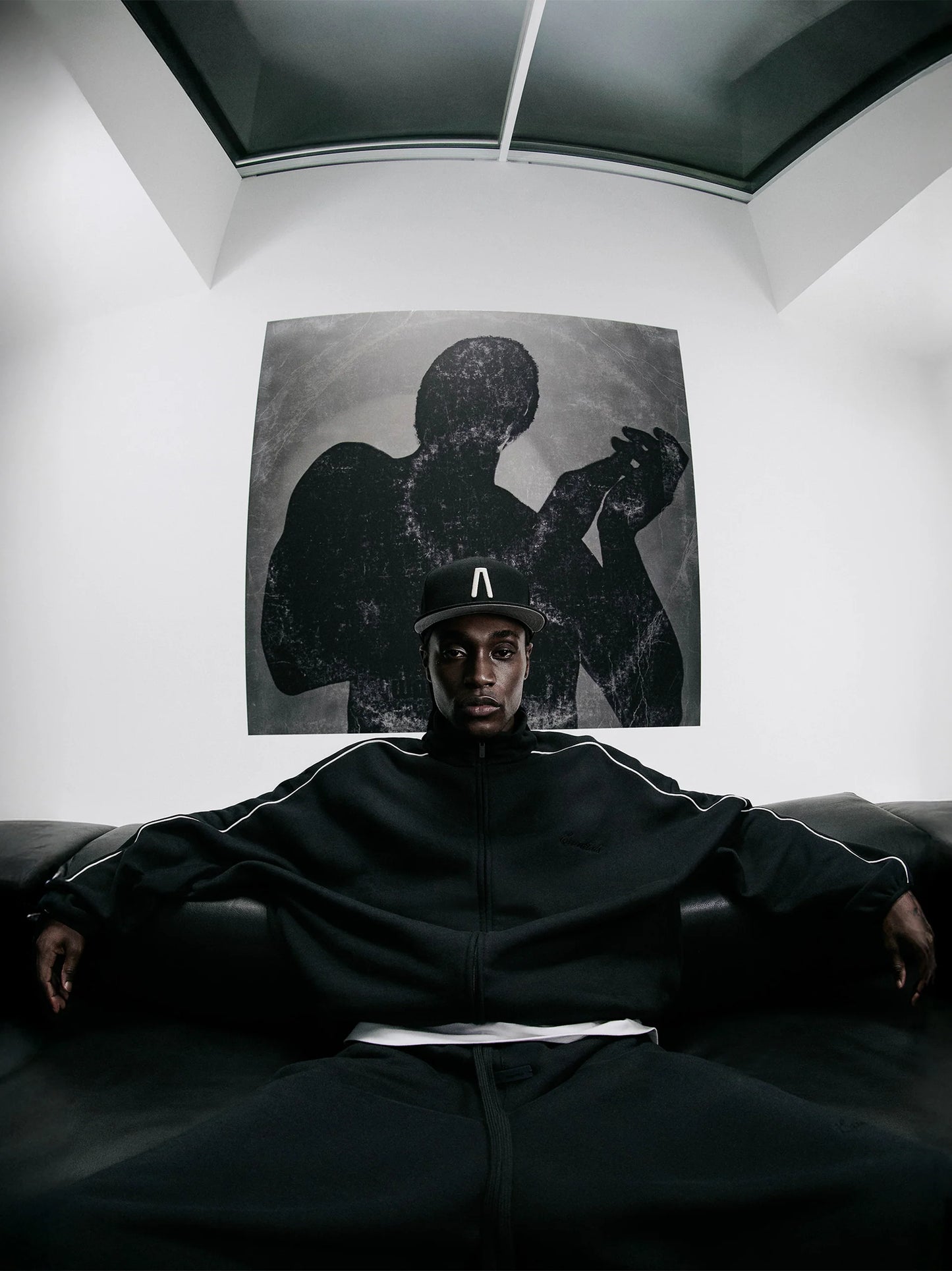 ESSENTIALS Modern Track Jacket With Piping