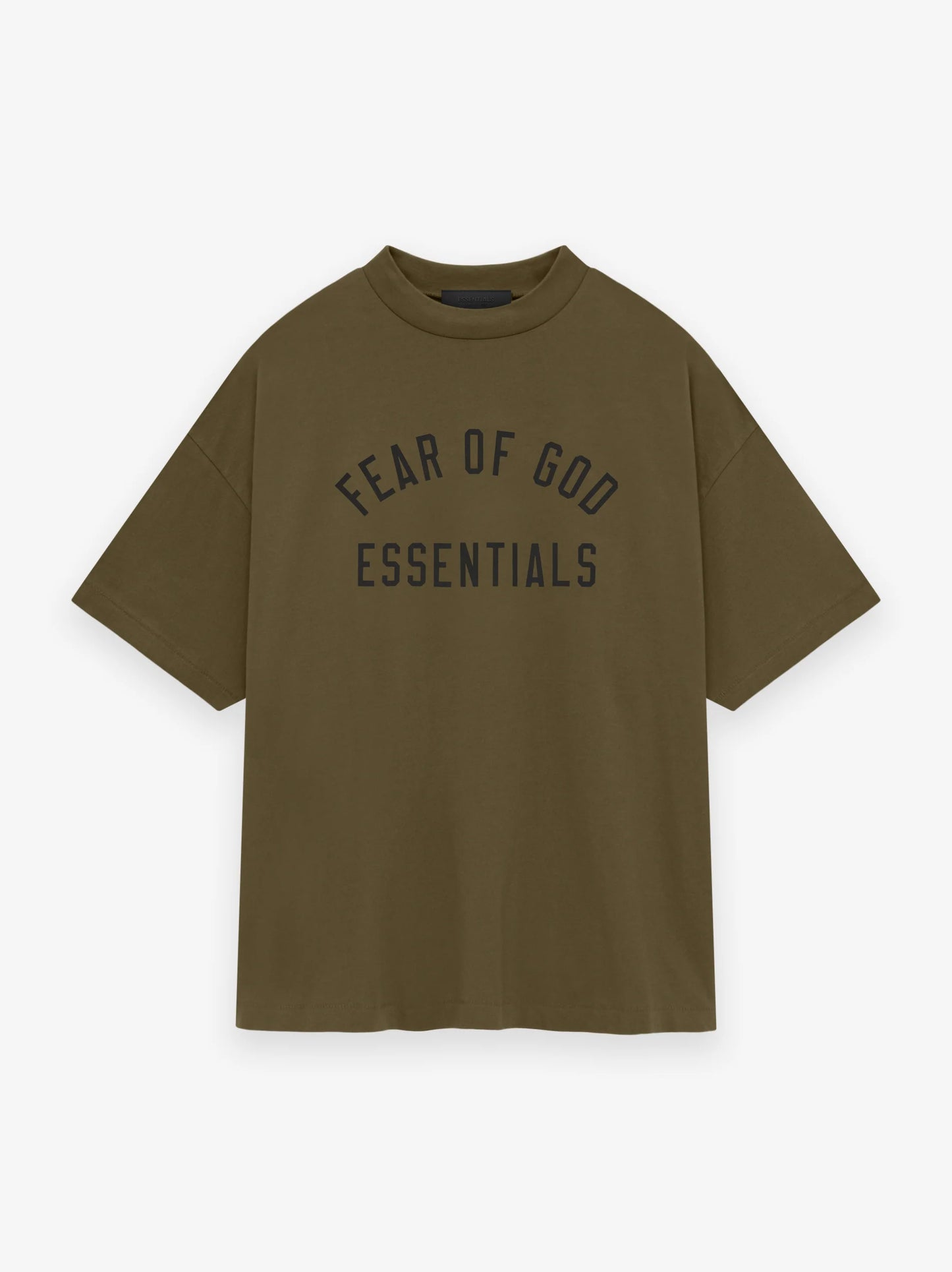 ESSENTIALS Jersey Crewneck Tee