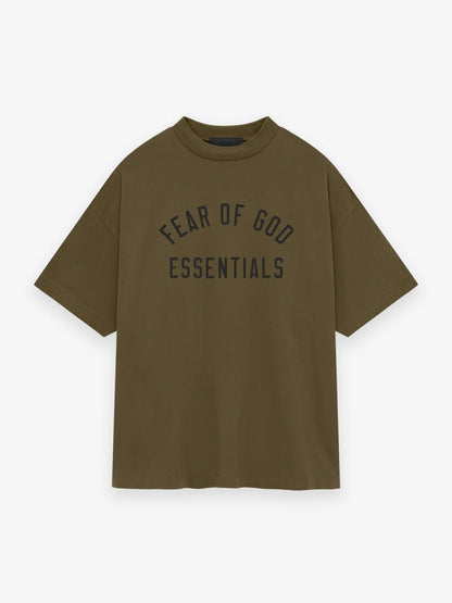ESSENTIALS Jersey Crewneck Tee