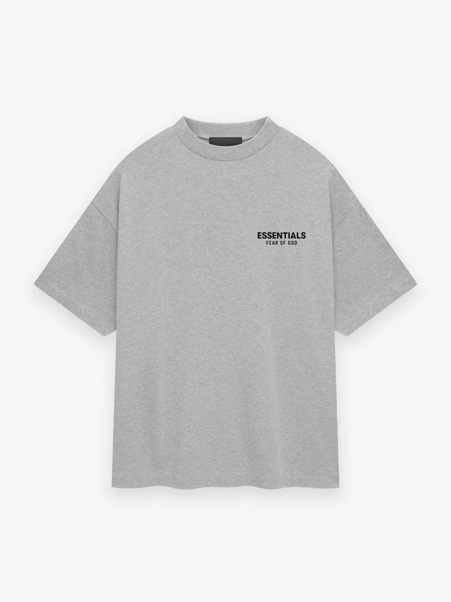 ESSENTIALS Jersey Crewneck T-Shirt