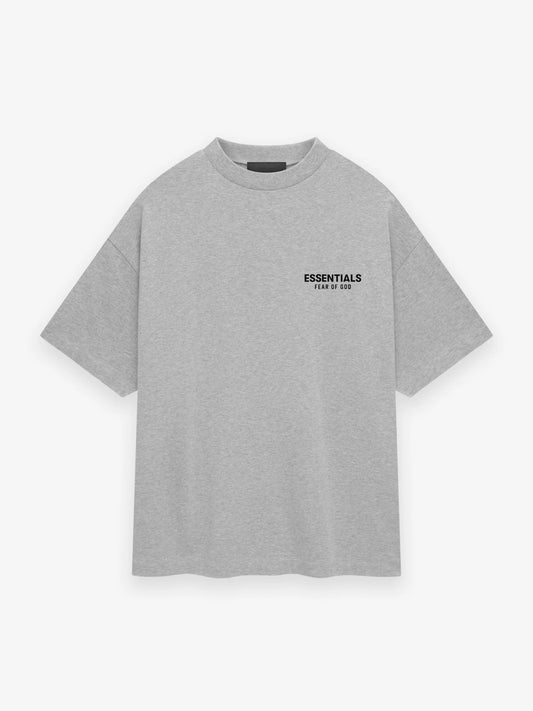 ESSENTIALS Jersey Crewneck T-Shirt