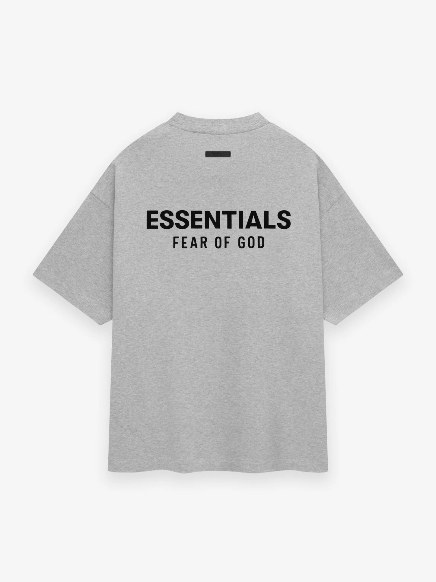 ESSENTIALS Jersey Crewneck T-Shirt