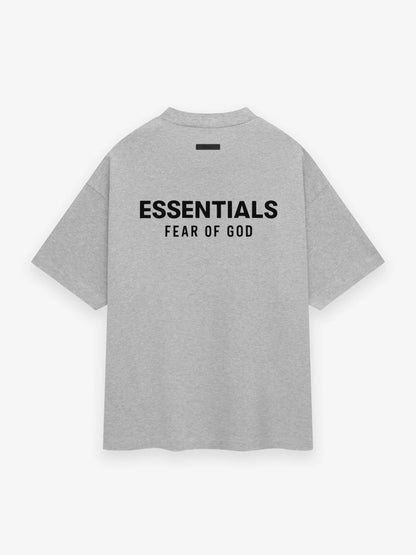 ESSENTIALS Jersey Crewneck T-Shirt