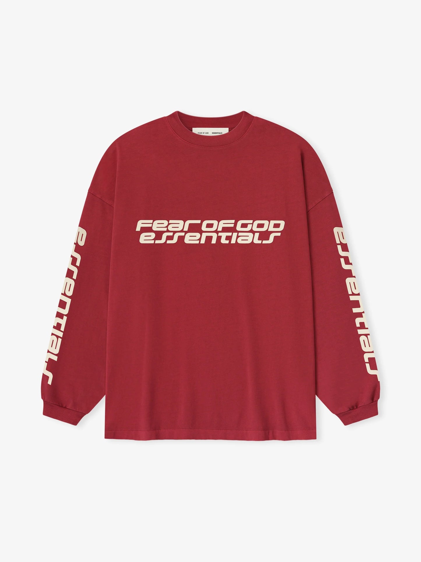 ESSENTIALS 90s Long Sleeve Tee