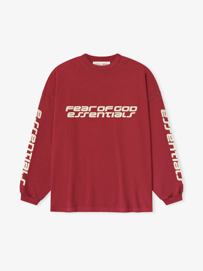 ESSENTIALS 90s Long Sleeve Tee
