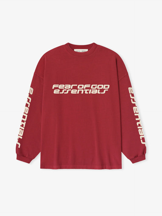 ESSENTIALS 90s Long Sleeve Tee