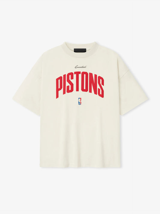 ESSENTIALS Pistons 90s Tee