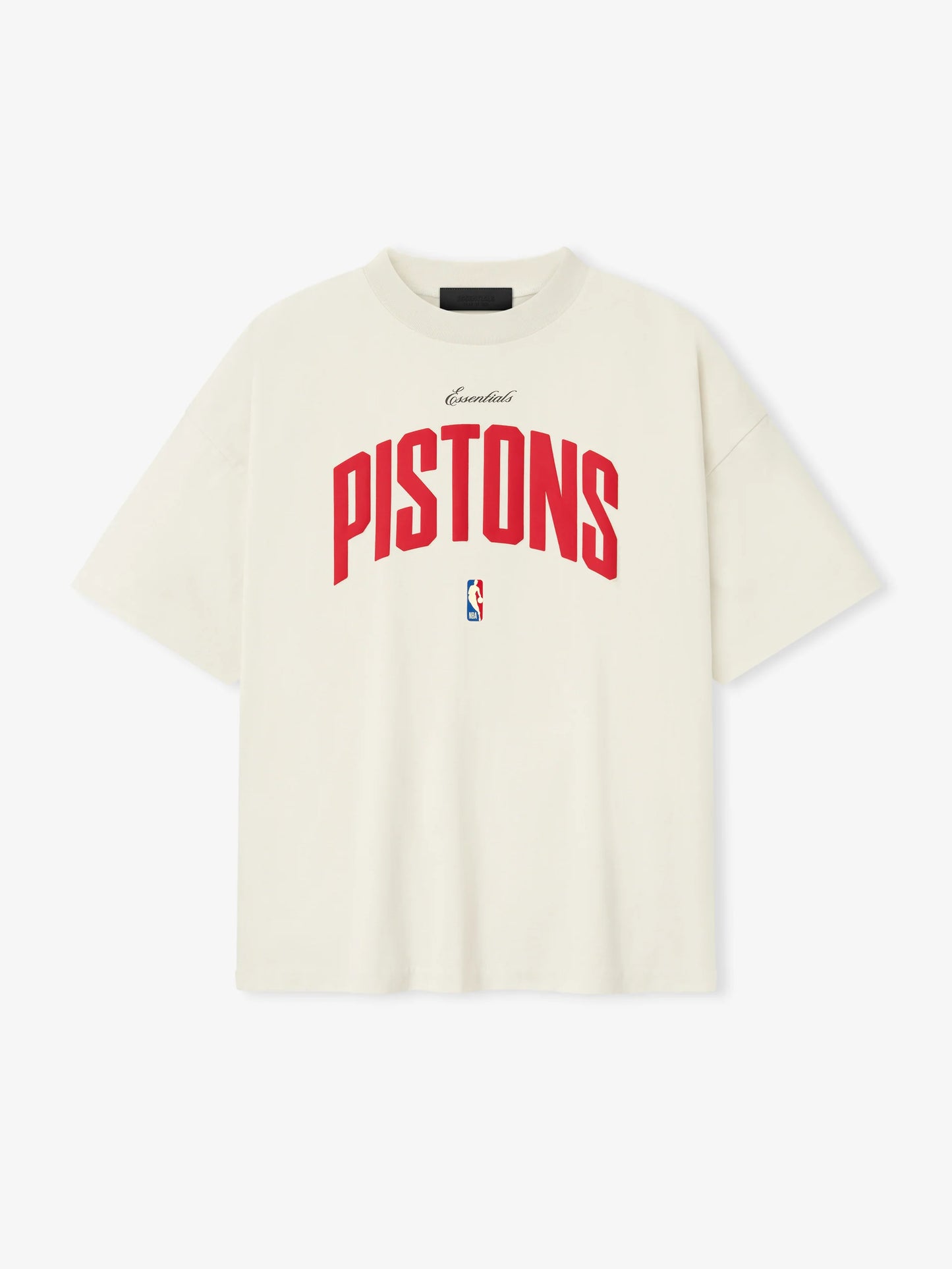 ESSENTIALS Pistons 90s Tee