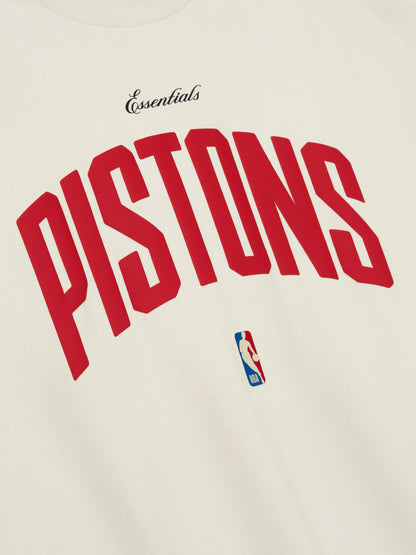 ESSENTIALS Pistons 90s Tee