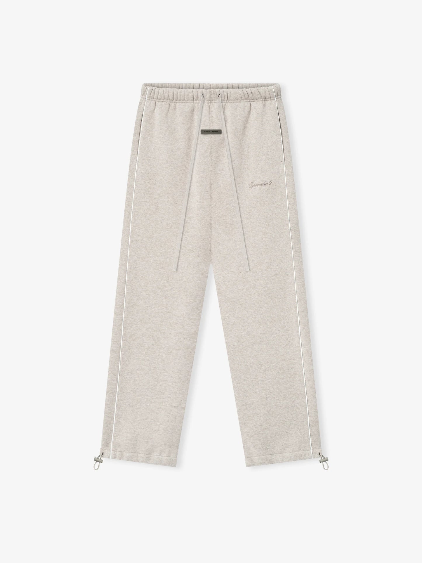 ESSENTIALS Relaxed Fleece Sweatpant With Piping