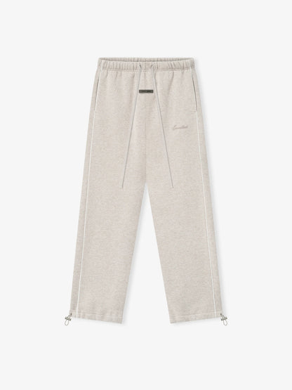 ESSENTIALS Relaxed Fleece Sweatpant With Piping