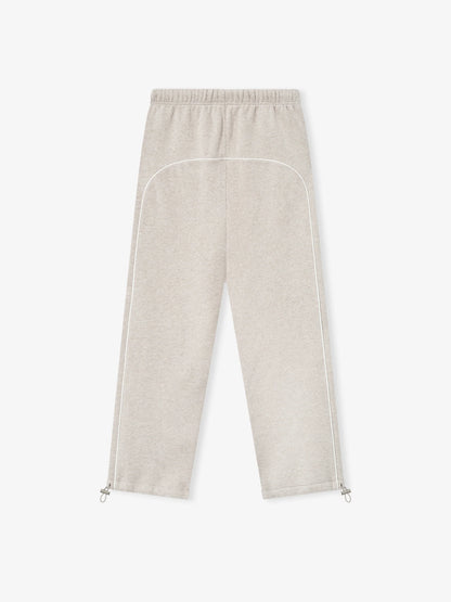 ESSENTIALS Relaxed Fleece Sweatpant With Piping