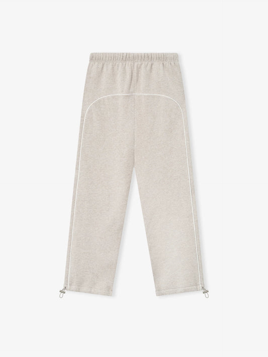 ESSENTIALS Relaxed Fleece Sweatpant With Piping