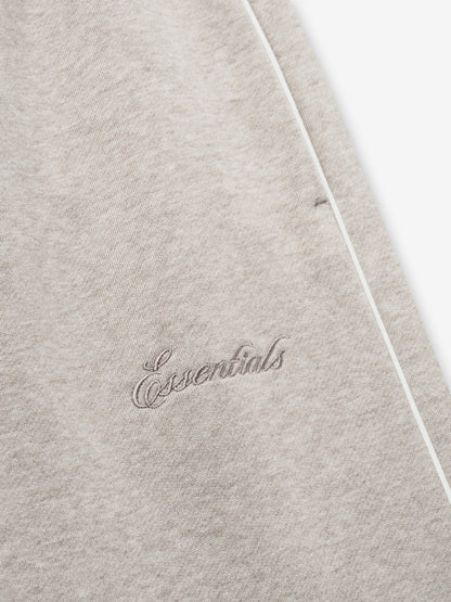 ESSENTIALS Relaxed Fleece Sweatpant With Piping