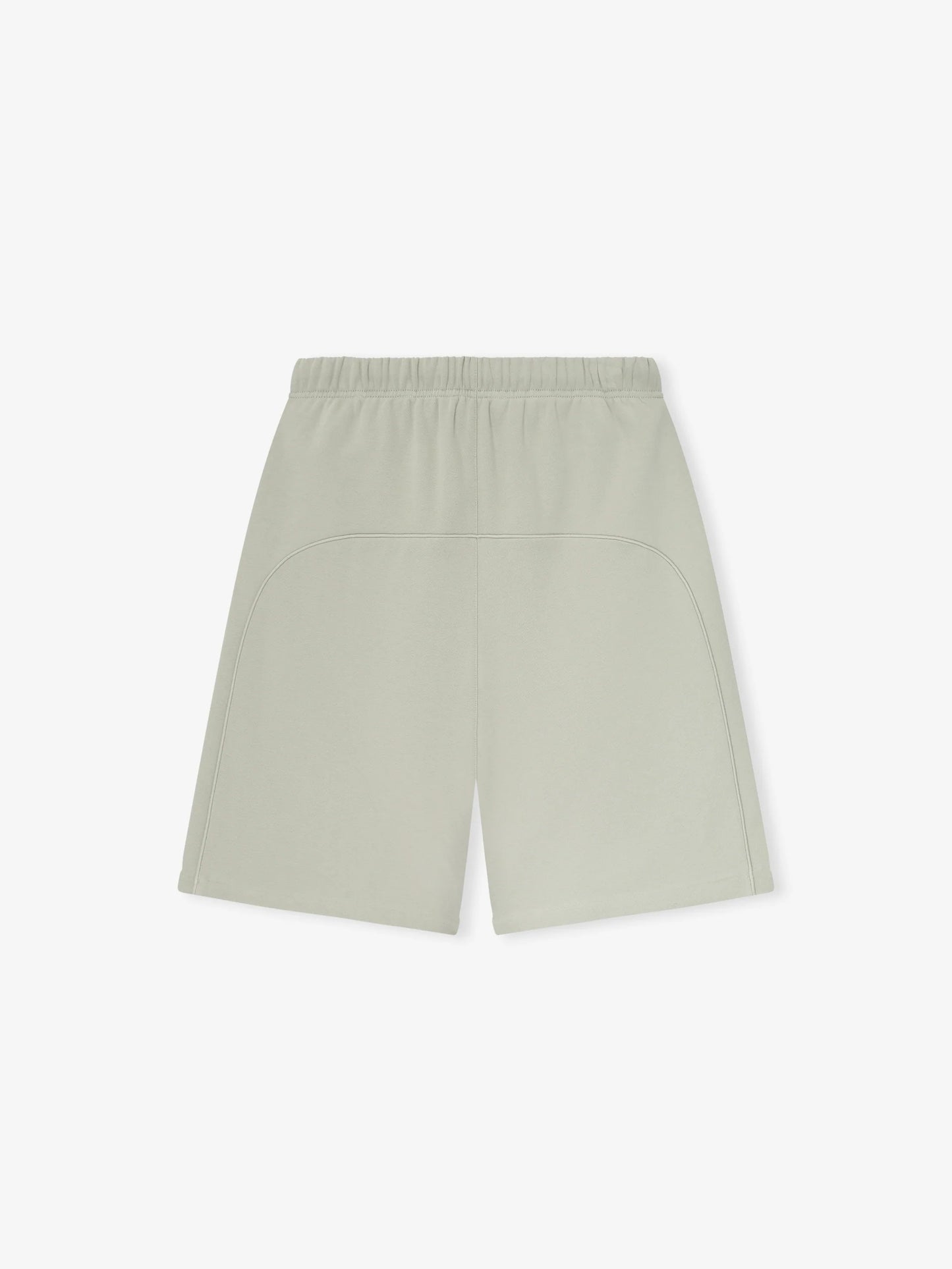 ESSENTIALS Relaxed Fleece Sweatshort With Piping