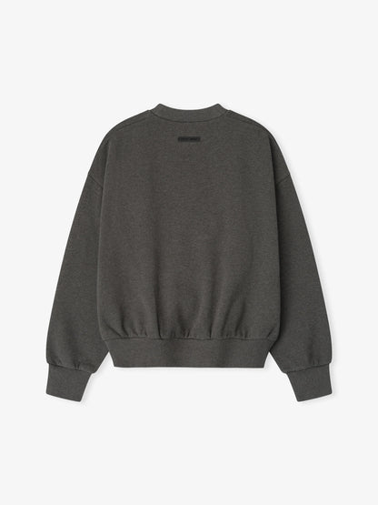 ESSENTIALS Embossed Classic Crewneck Sweatshirt