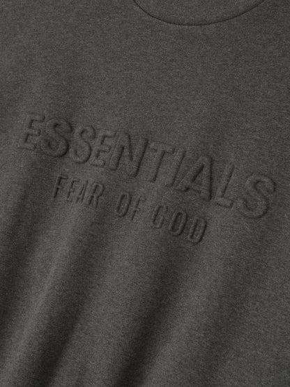 ESSENTIALS Embossed Classic Crewneck Sweatshirt