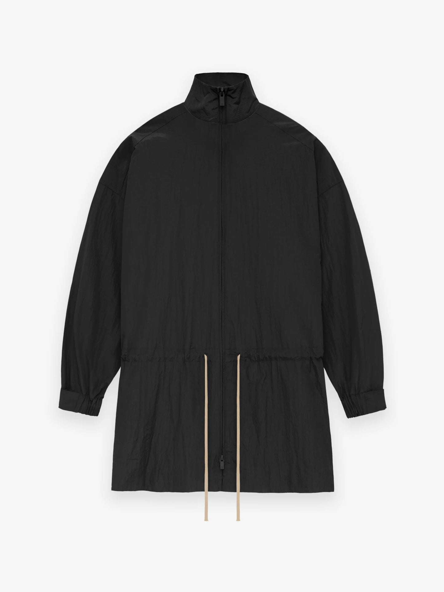 ESSENTIALS Ripstop Mockneck Anorak