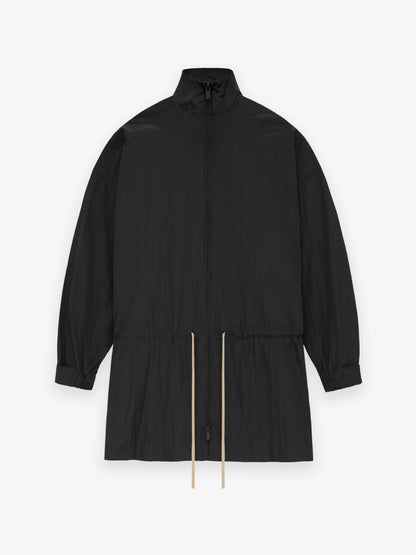 ESSENTIALS Ripstop Mockneck Anorak