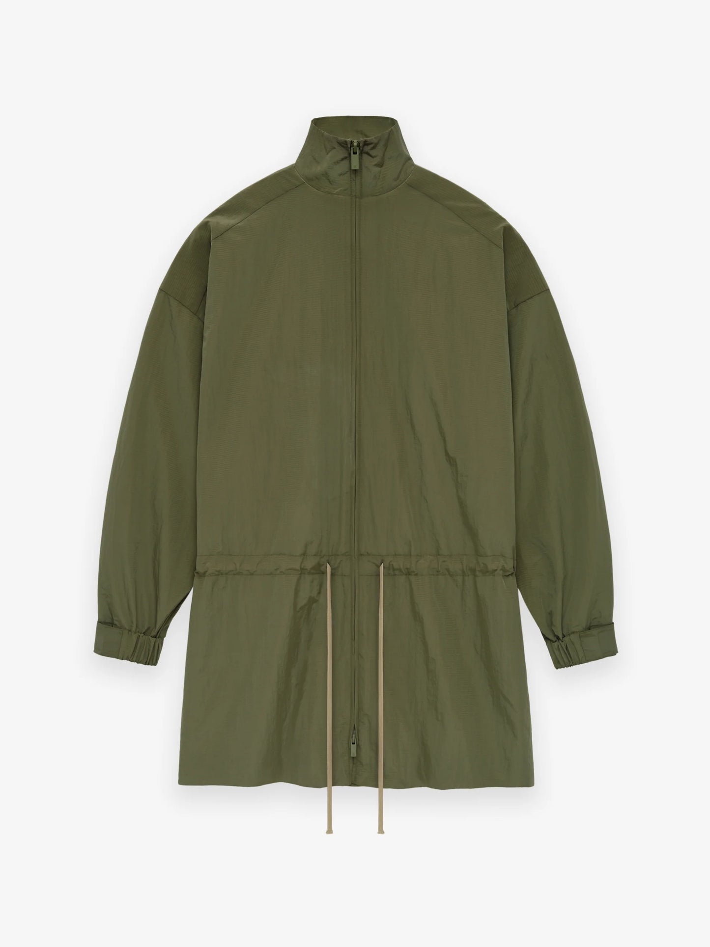 ESSENTIALS Ripstop Mockneck Anorak