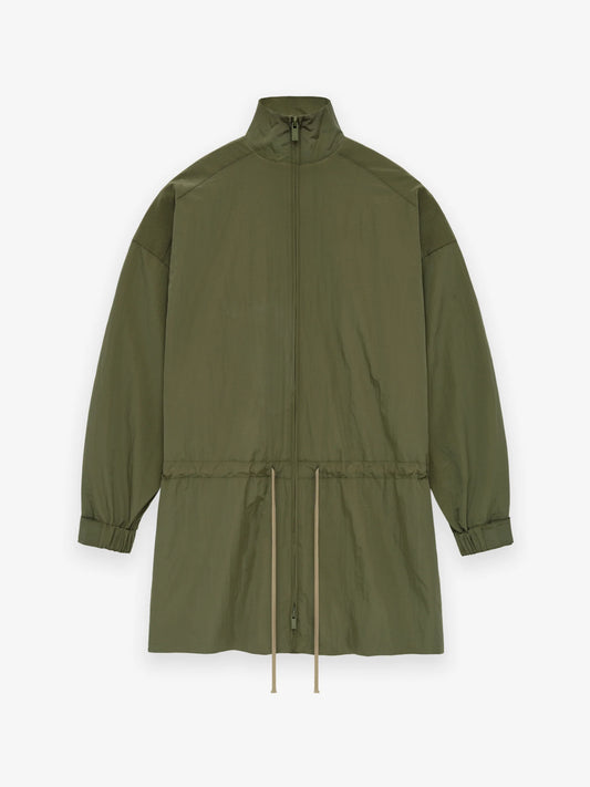ESSENTIALS Ripstop Mockneck Anorak