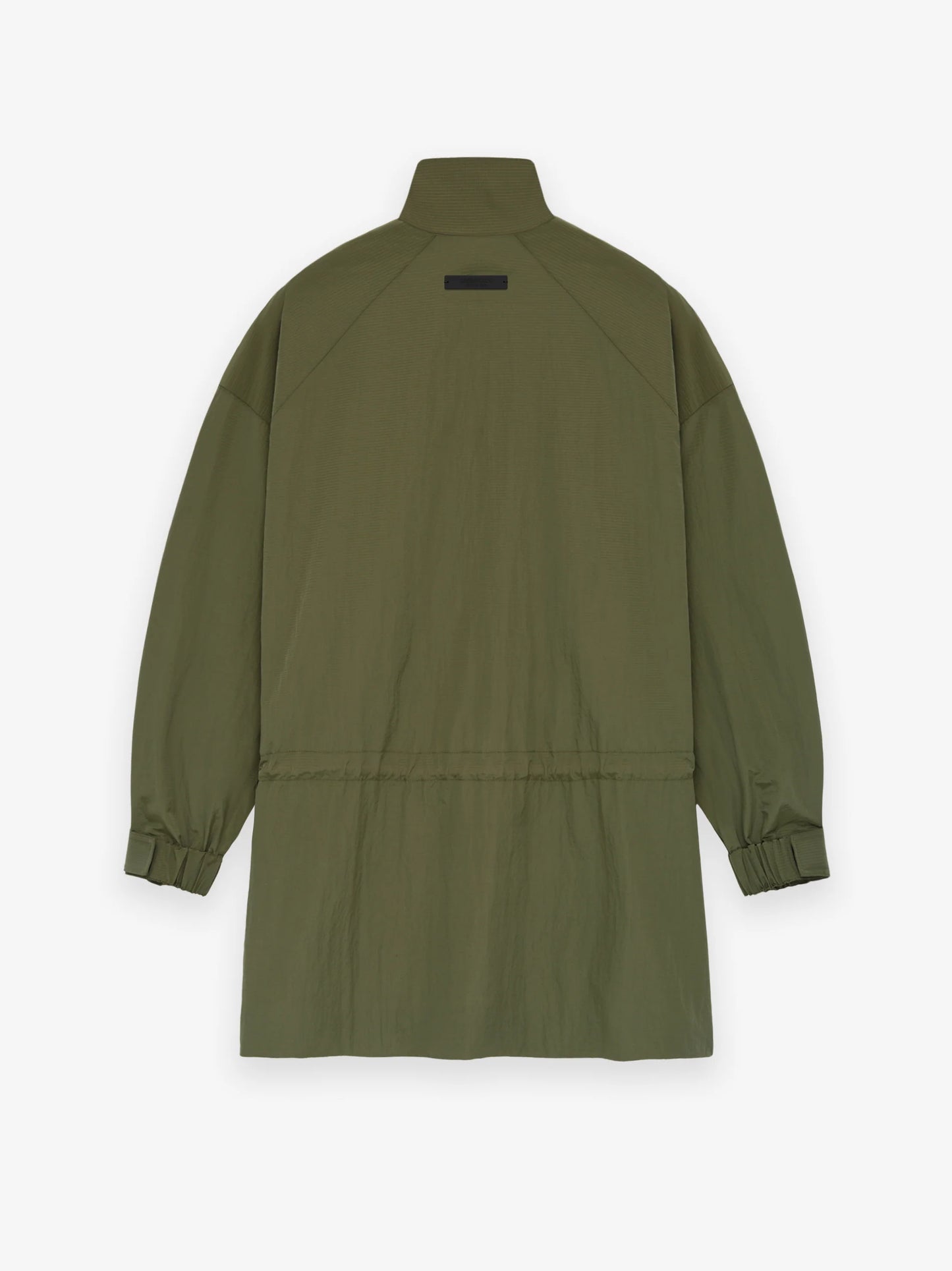 ESSENTIALS Ripstop Mockneck Anorak