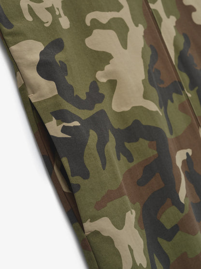 ESSENTIALS Military Nylon Trench Jacket