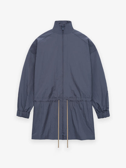 ESSENTIALS Ripstop Mockneck Anorak