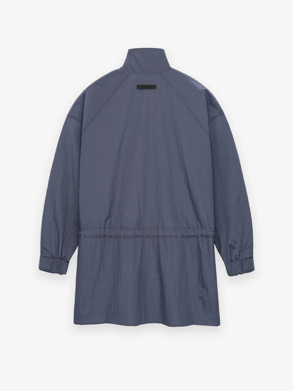 ESSENTIALS Ripstop Mockneck Anorak