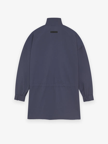 ESSENTIALS Military Nylon Mockneck Anorak