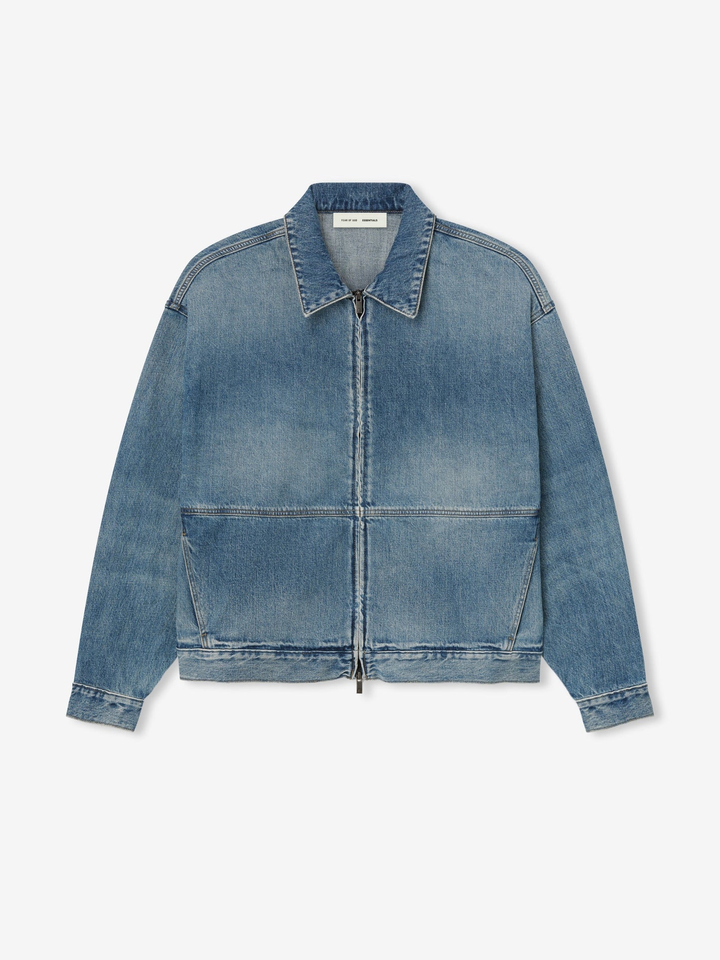 ESSENTIALS Denim Trucker Jacket