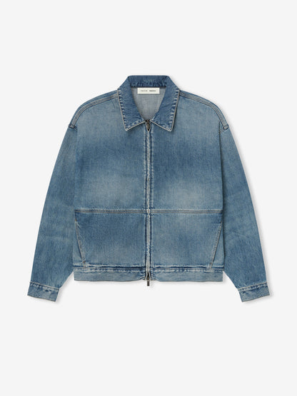 ESSENTIALS Denim Trucker Jacket