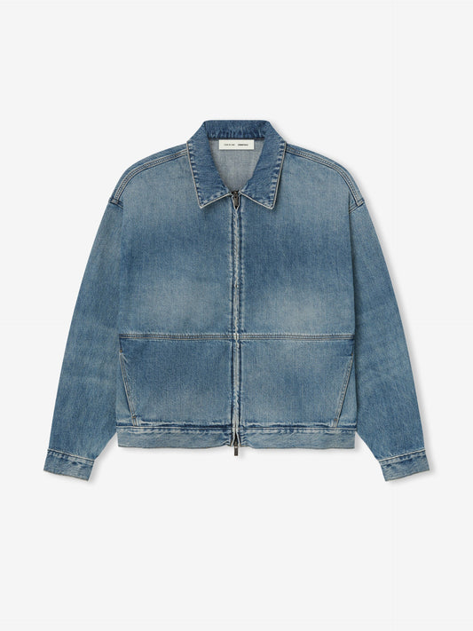 ESSENTIALS Denim Trucker Jacket