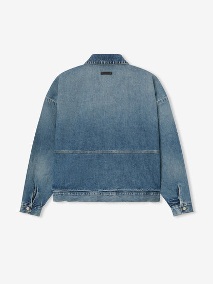 ESSENTIALS Denim Trucker Jacket