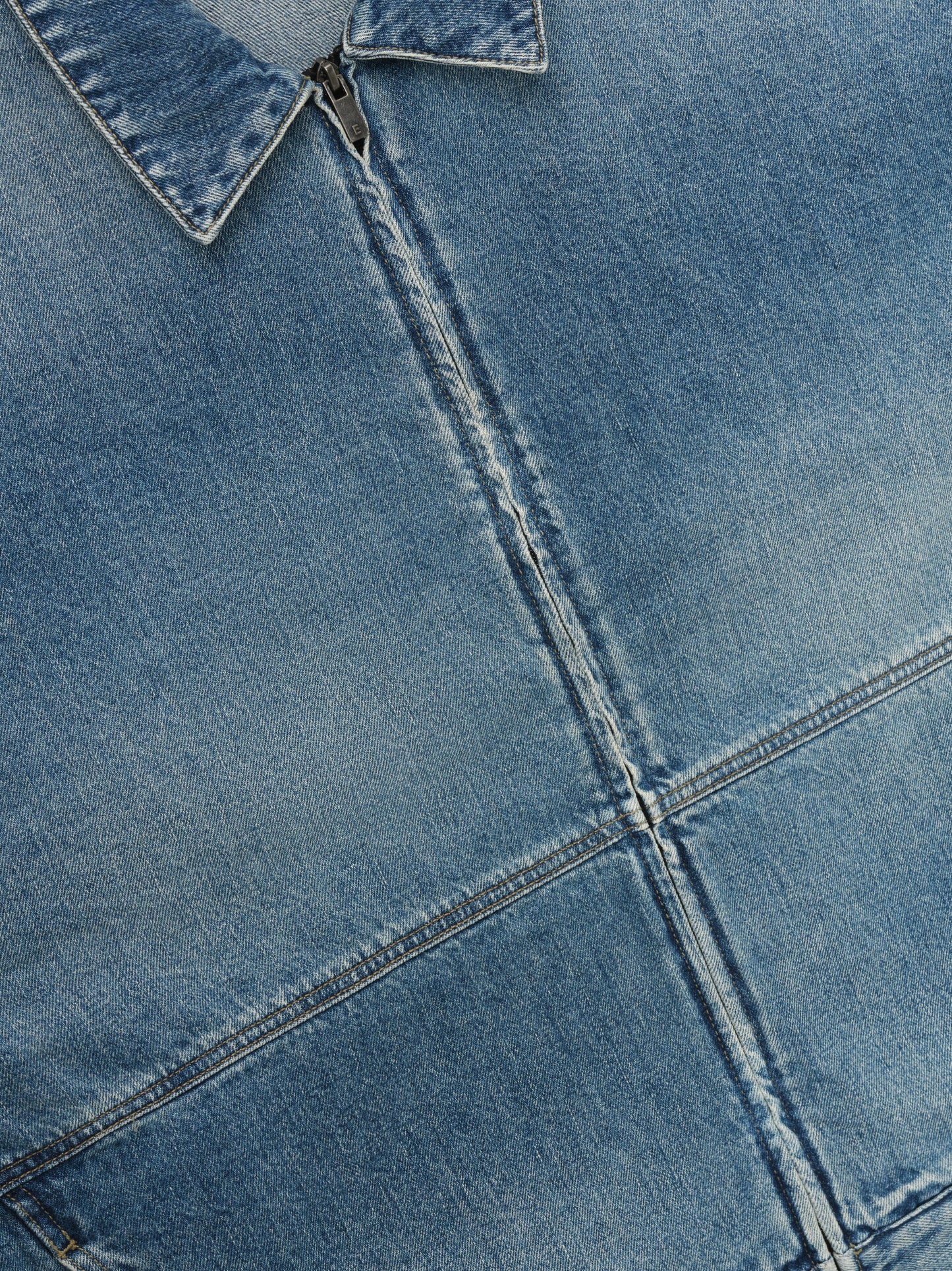 ESSENTIALS Denim Trucker Jacket