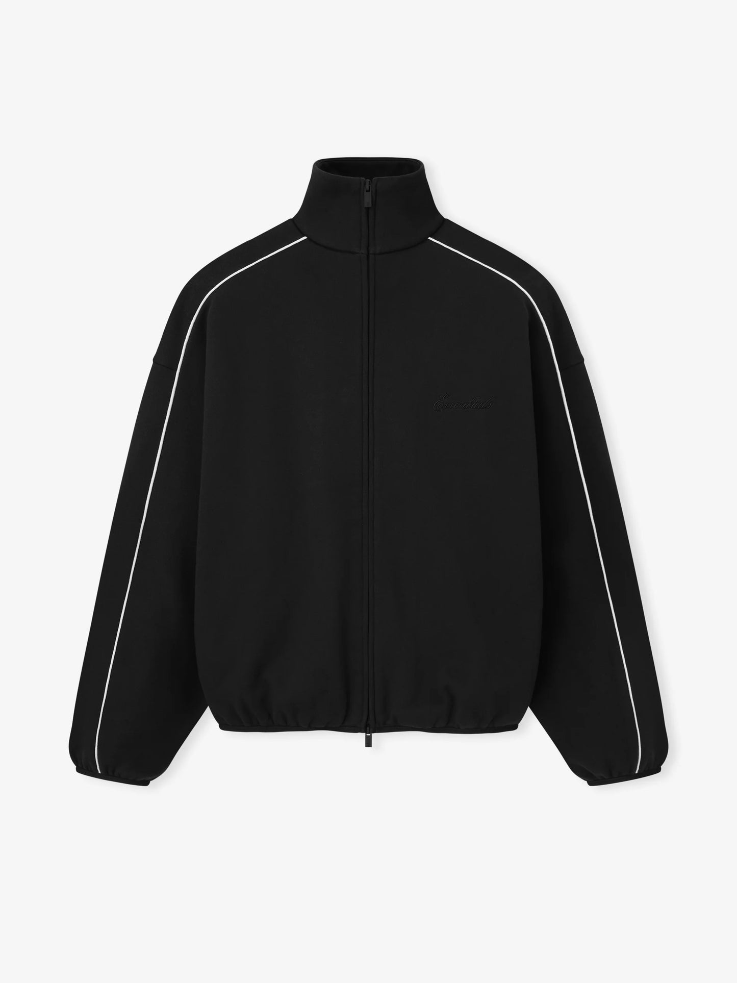 ESSENTIALS Modern Track Jacket With Piping