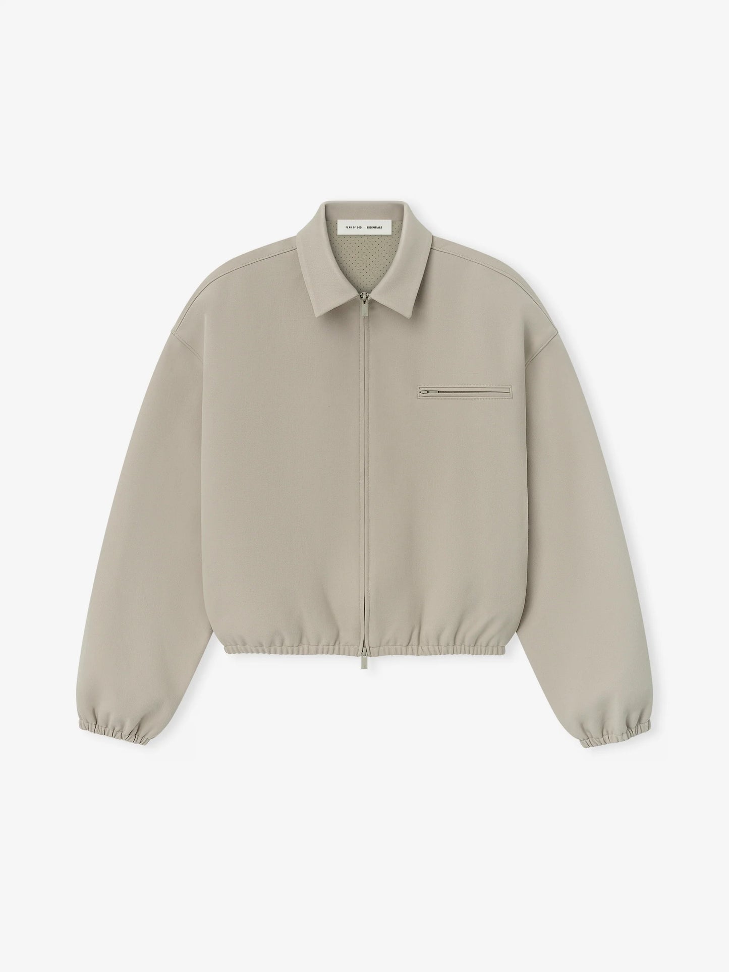 ESSENTIALS Bonded Canvas Jacket