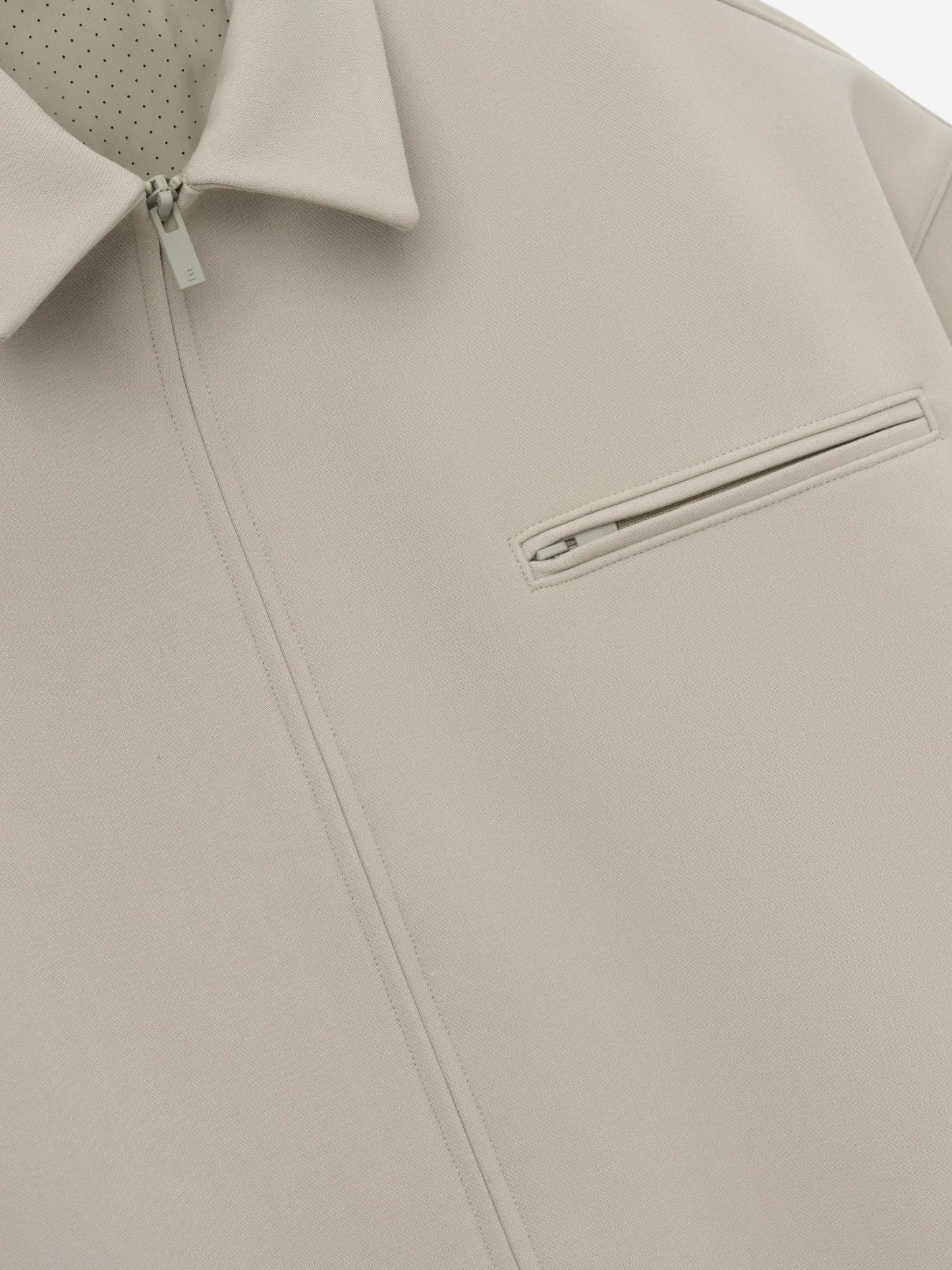 ESSENTIALS Bonded Canvas Jacket