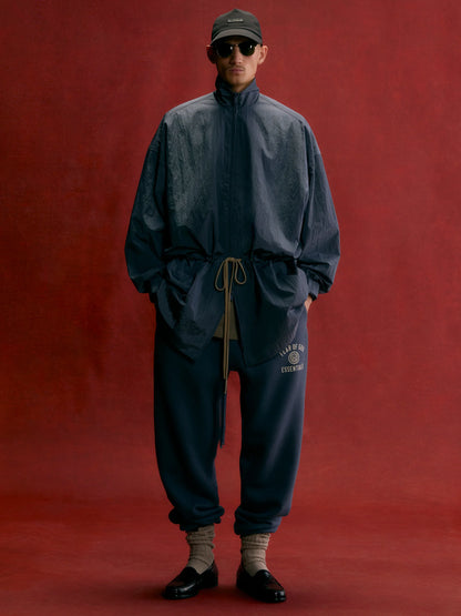 ESSENTIALS Ripstop Mockneck Anorak