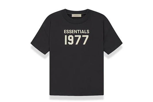 1977 Essentials A Timeless Wardrobe Icon Black Shirt